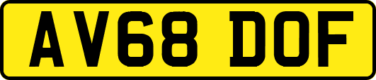 AV68DOF