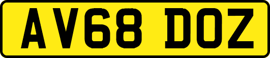 AV68DOZ