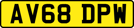 AV68DPW