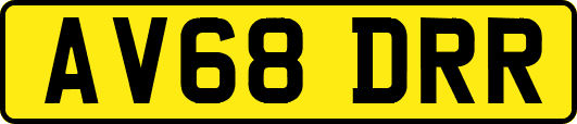 AV68DRR
