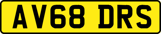 AV68DRS