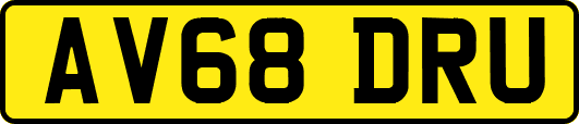 AV68DRU