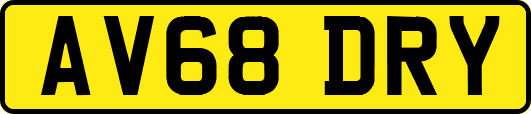 AV68DRY