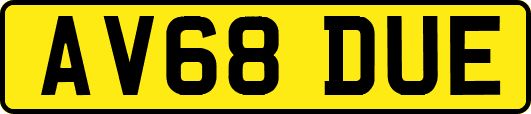 AV68DUE