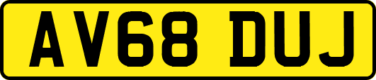 AV68DUJ