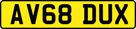 AV68DUX