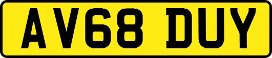 AV68DUY
