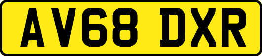 AV68DXR