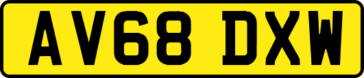 AV68DXW
