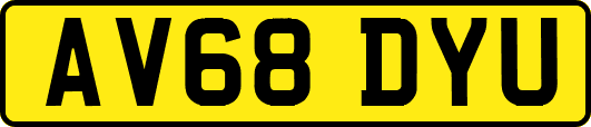 AV68DYU