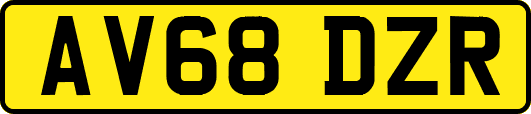 AV68DZR