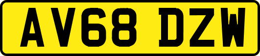AV68DZW