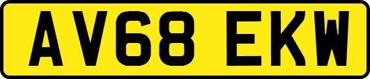 AV68EKW
