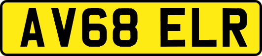 AV68ELR