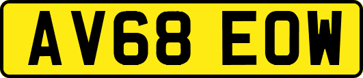 AV68EOW