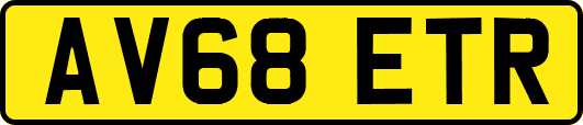 AV68ETR