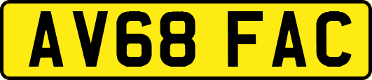 AV68FAC
