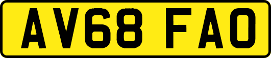 AV68FAO