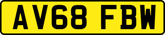 AV68FBW