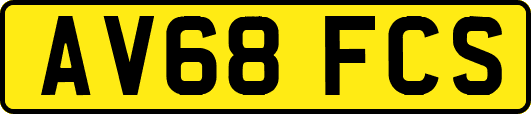 AV68FCS