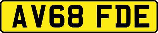AV68FDE