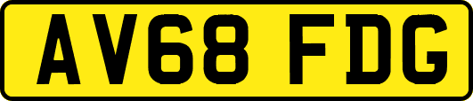 AV68FDG
