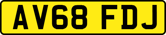 AV68FDJ