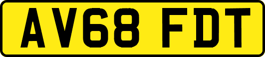AV68FDT