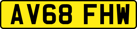 AV68FHW
