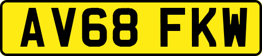 AV68FKW