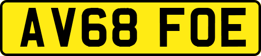 AV68FOE