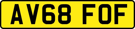 AV68FOF