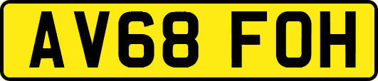 AV68FOH