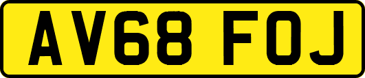 AV68FOJ