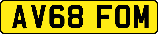 AV68FOM