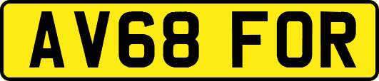 AV68FOR