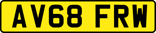 AV68FRW