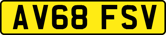 AV68FSV