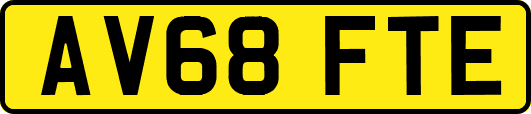 AV68FTE