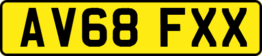 AV68FXX