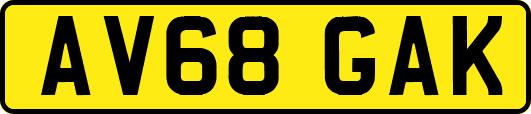 AV68GAK