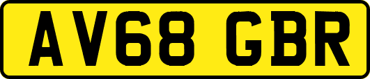 AV68GBR