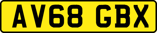 AV68GBX