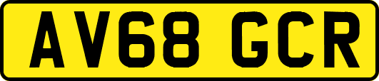 AV68GCR
