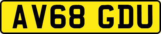 AV68GDU