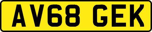 AV68GEK