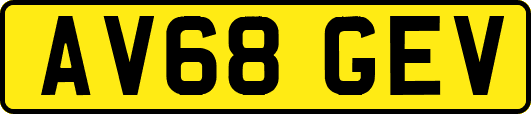 AV68GEV