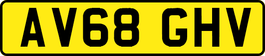 AV68GHV