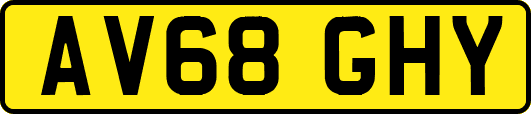 AV68GHY