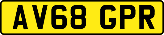 AV68GPR